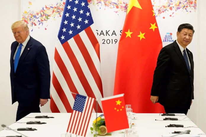 U.S. Stocks Tumble as Trump Threatens Massive Tariffs on Chinese Import U.S. Stocks Tumble as Trump Threatens Massive Tariffs on Chinese Import