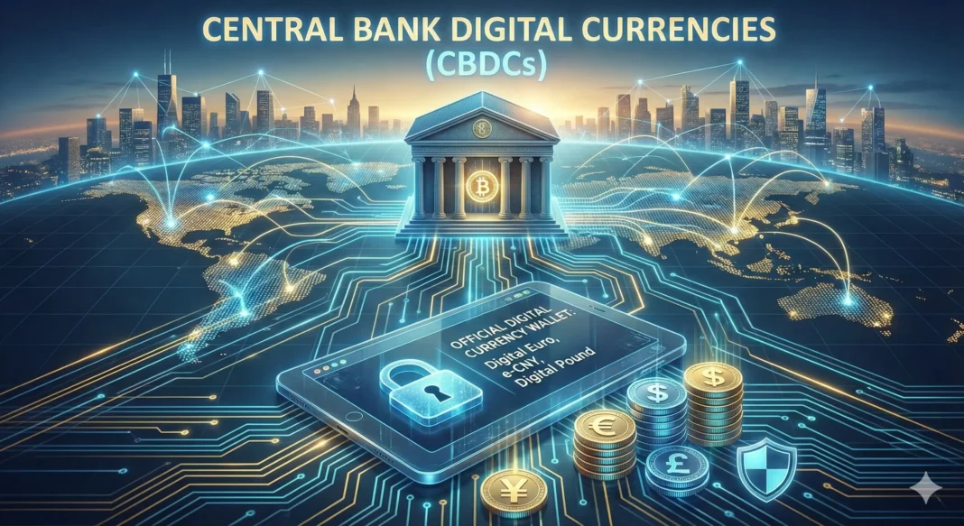 Central Bank Digital Currencies (CBDCs)
