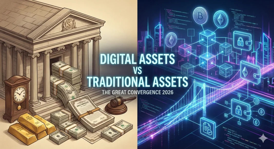 Digital Assets vs Traditional Assets