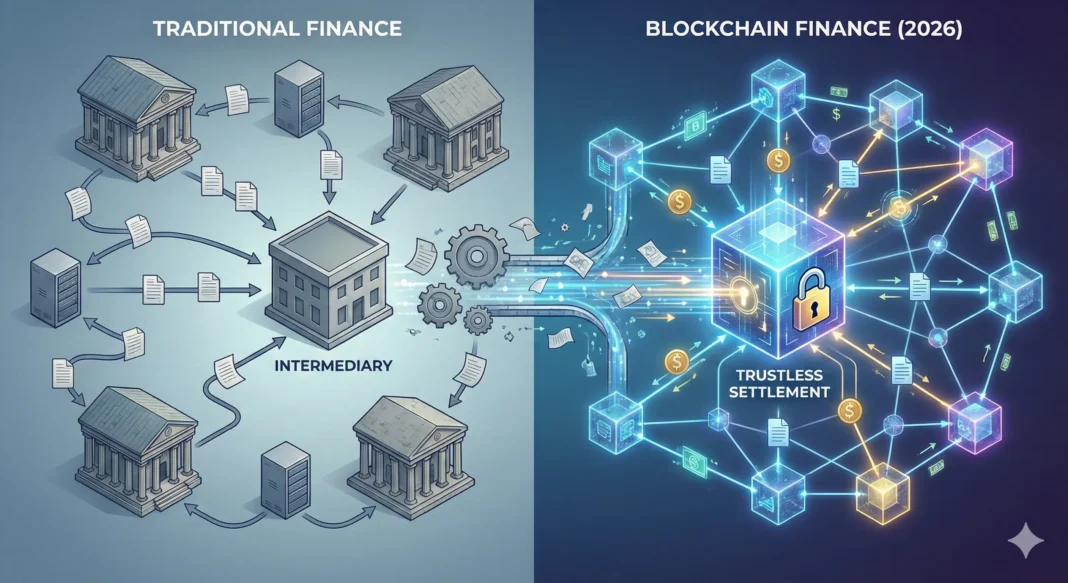 How Blockchain Works in Finance